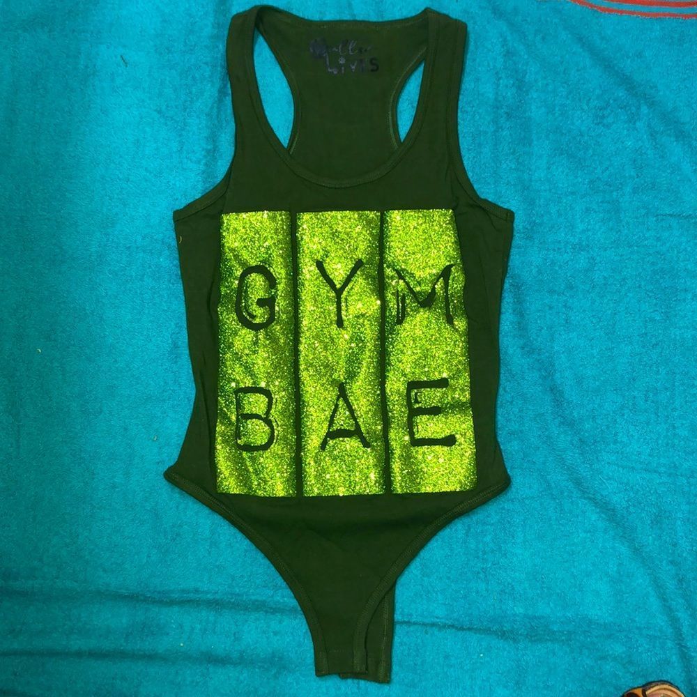 Callie lives gym bae bodysuit